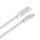 VIGGO DESIGN Kabel USB - USB-C 1m Biały - 1457521 - zdjęcie 2